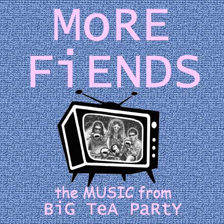 More Fiends Music from  the Big Tea Parry cover
