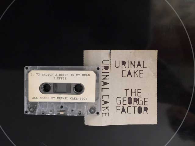 Urinal Cake George Factor tape