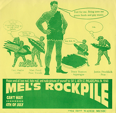 Mel's Rockpile Can't wait 7 back 