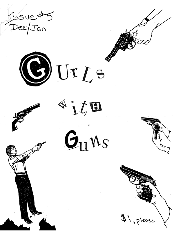 Gurls with Guns Issue 5
