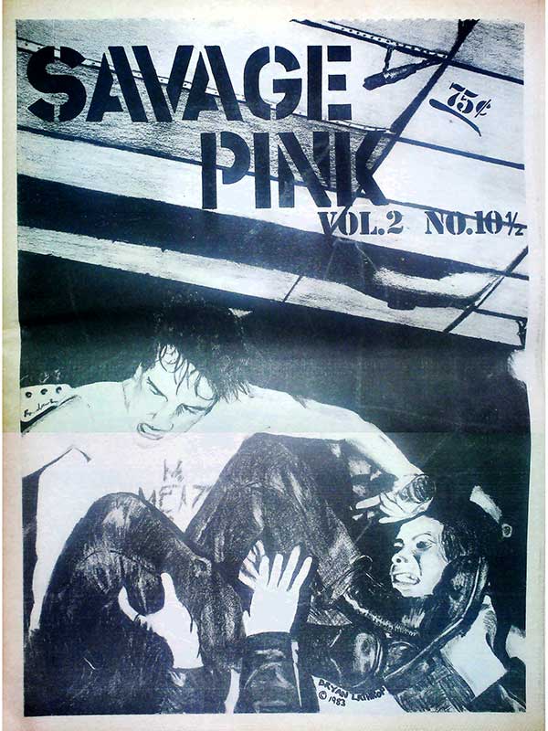 Savage Pink 10 1/2 cover
