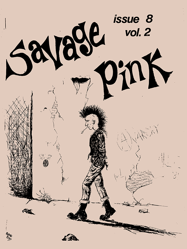Savage Pink cover issue 8