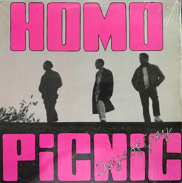 Homo Picnic - Days of Grey Cover