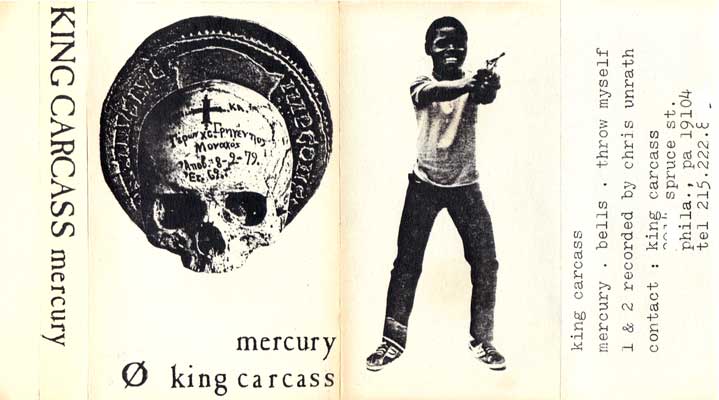 King Carcass Mercury tape case