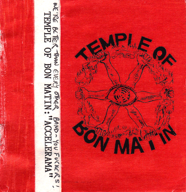 Temple of Bon Matin demo cover