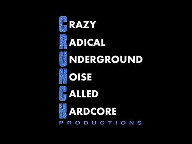 CRUNCH productions logo