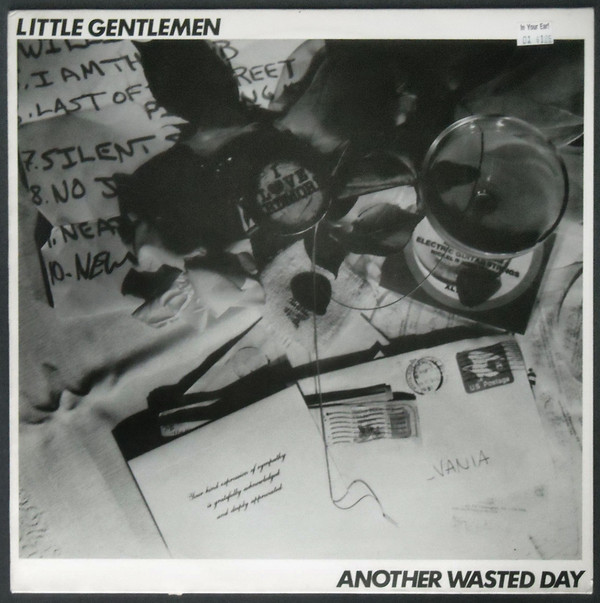 Little Gentlemen Another Wasted Day Cover