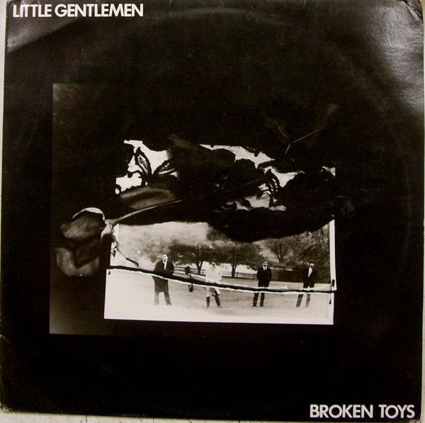 Little Gentlemen Broken Toy Cover