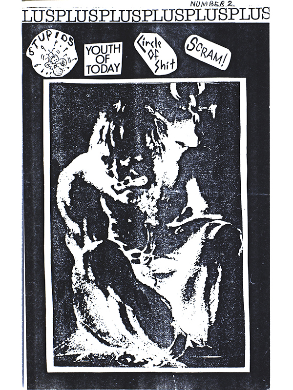 Plus Issue 2 cover