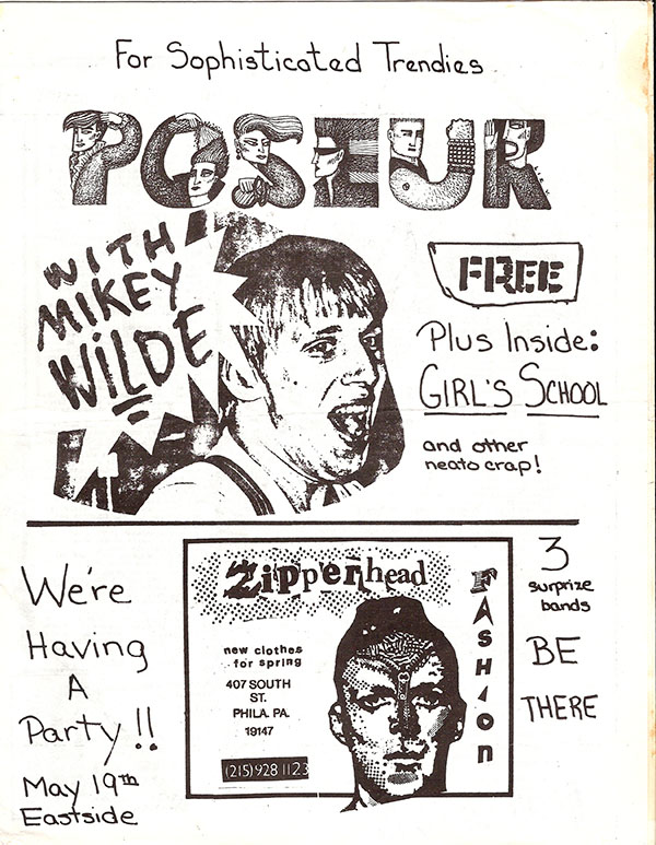 Poseur cover