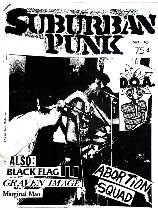 Suburban Punk #10