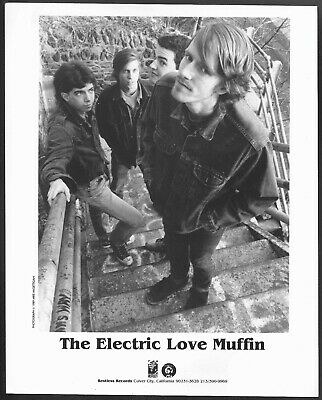 Electric-Love-Muffin-Original-1980s-Record-Company-Promo