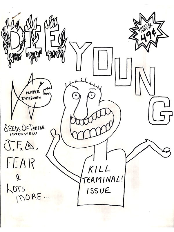 Die Young issue 1 cover