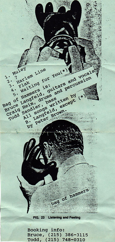 Demo tape cover