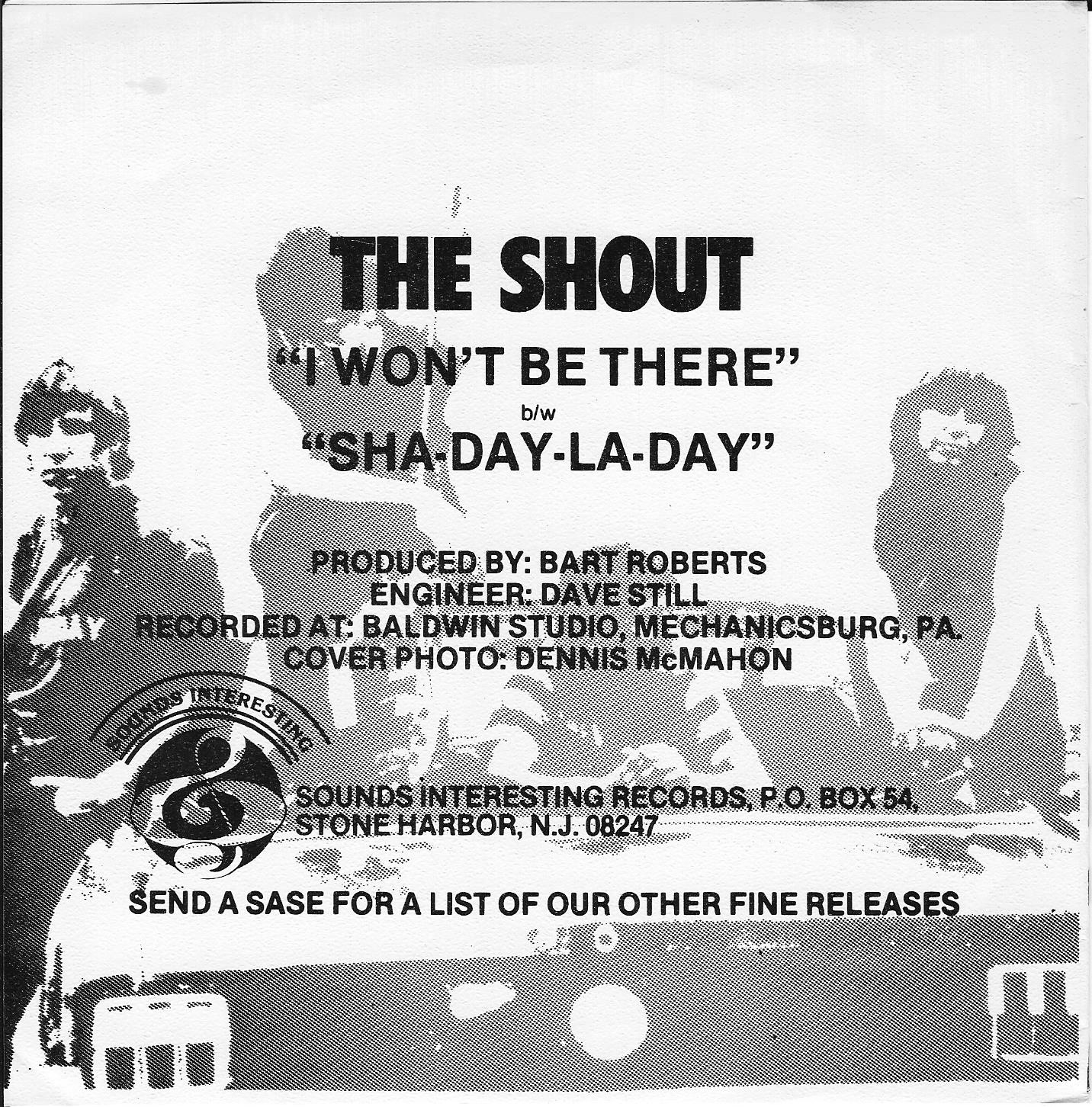 Shout 7" back cover