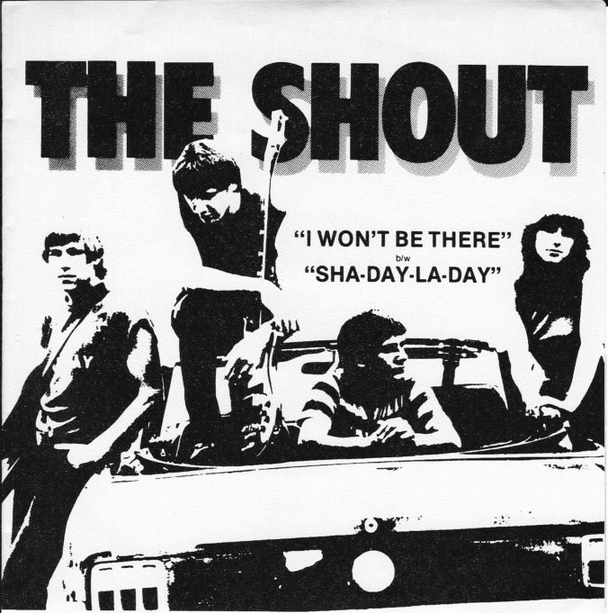 Shout 7" cover