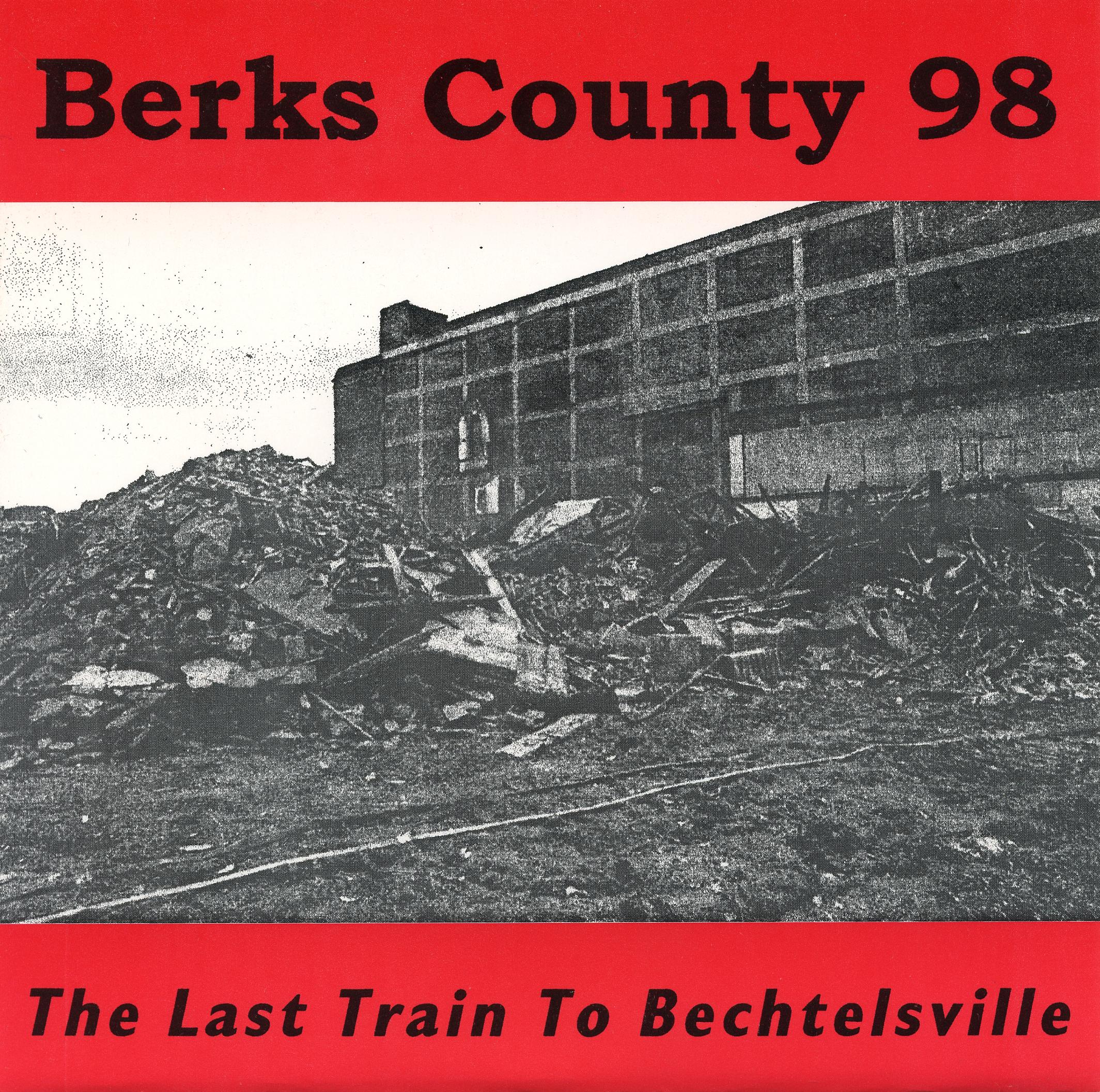 Berks County '98 cover