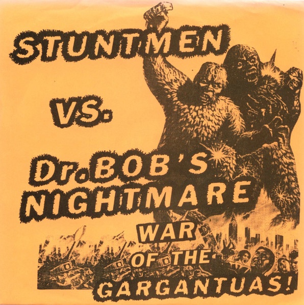 War Of The Gargantuas-cover