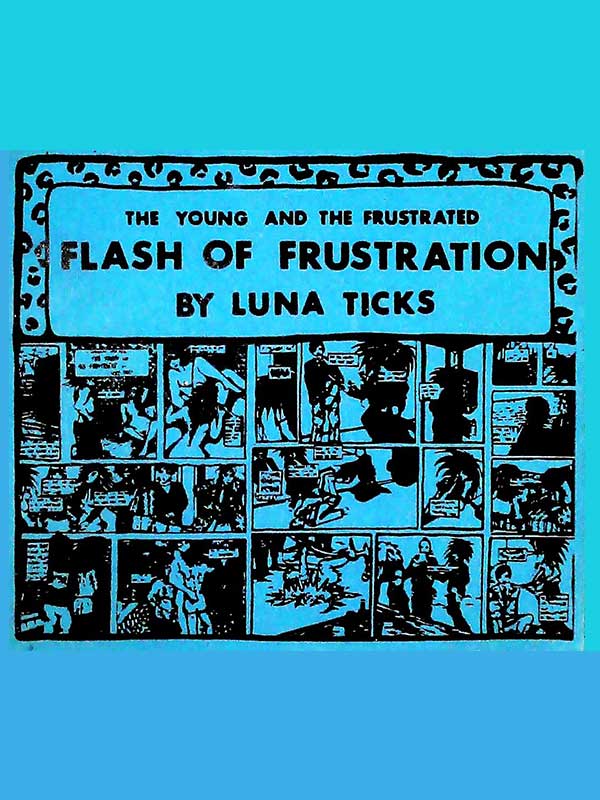 Flash Of Frustration cover