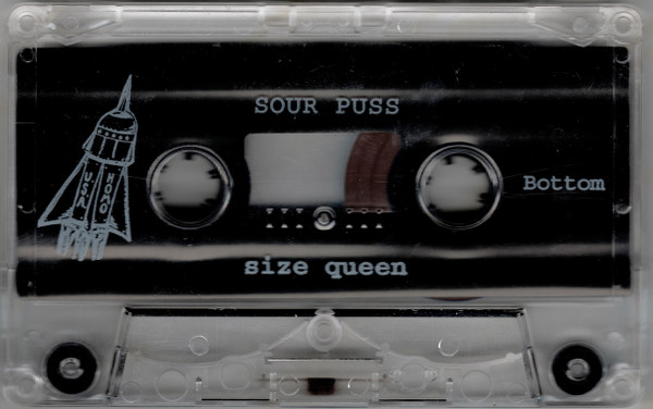 Size Queen Sour Puss-Tape-Bottom