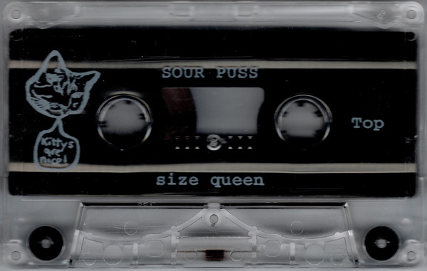 Size Queen Sour Puss-Tape-Top