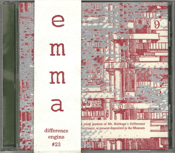 3 Emma Difference Engine 23 Front Cover